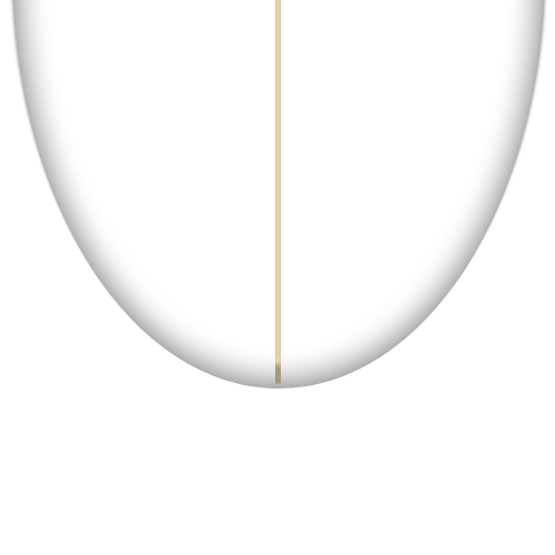 surfboard round tail