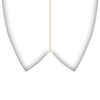 surfboard swallow tail