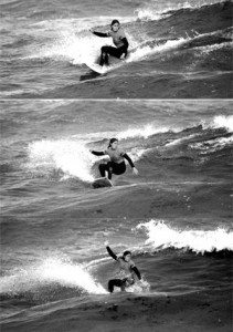 Sequence in Peniche, Portugal
