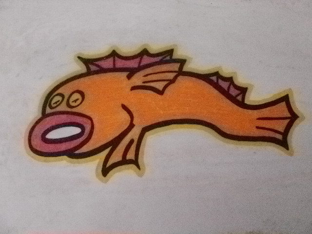 lazy fish logo