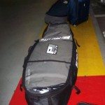 Board Bags Loaded For Travel