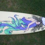 Mickey June’s Surfboard Art