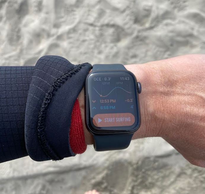 apple watch se surf