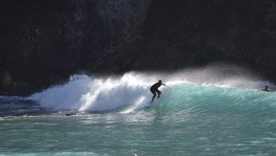 surfing in greece, kastro point