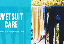 wetsuit care