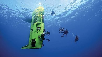 Deepsea Challenger - James Cameron's Submersible
